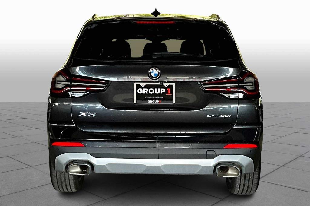used 2024 BMW X3 car, priced at $40,785