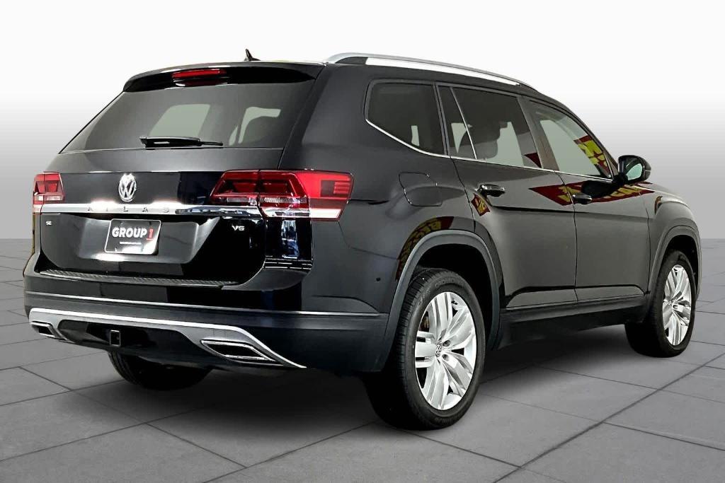 used 2019 Volkswagen Atlas car, priced at $19,405