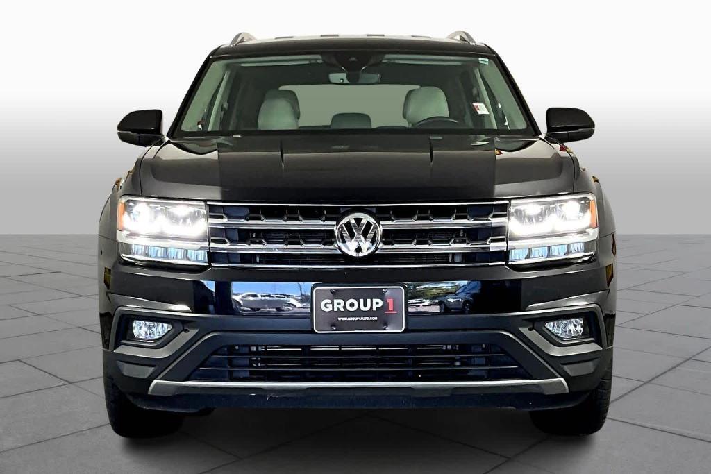 used 2019 Volkswagen Atlas car, priced at $19,405