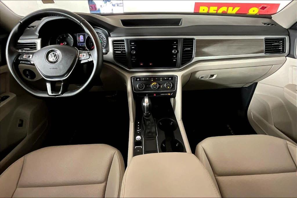 used 2019 Volkswagen Atlas car, priced at $19,405