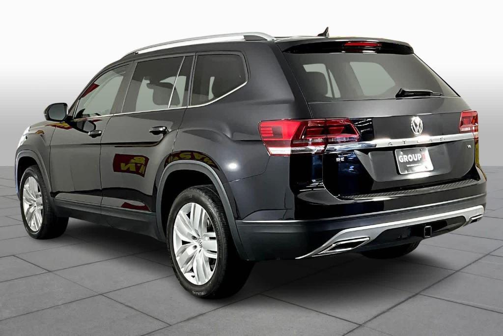 used 2019 Volkswagen Atlas car, priced at $19,405