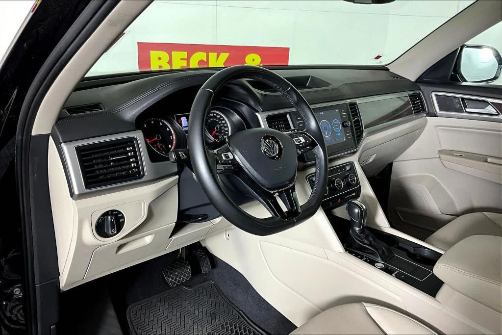 used 2019 Volkswagen Atlas car, priced at $19,405