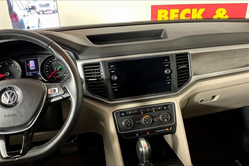 used 2019 Volkswagen Atlas car, priced at $19,405