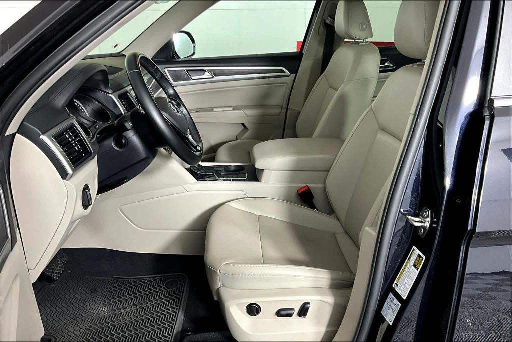 used 2019 Volkswagen Atlas car, priced at $19,405