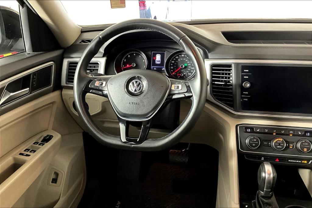 used 2019 Volkswagen Atlas car, priced at $19,405