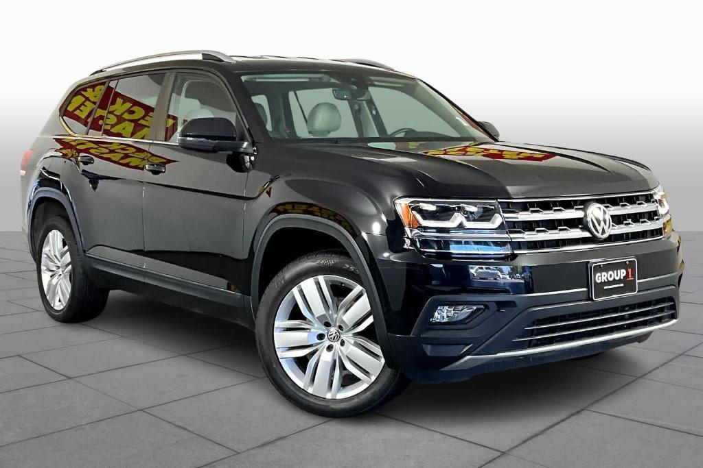 used 2019 Volkswagen Atlas car, priced at $19,405