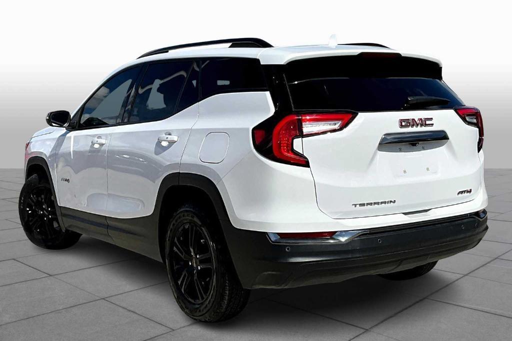 used 2022 GMC Terrain car, priced at $23,448