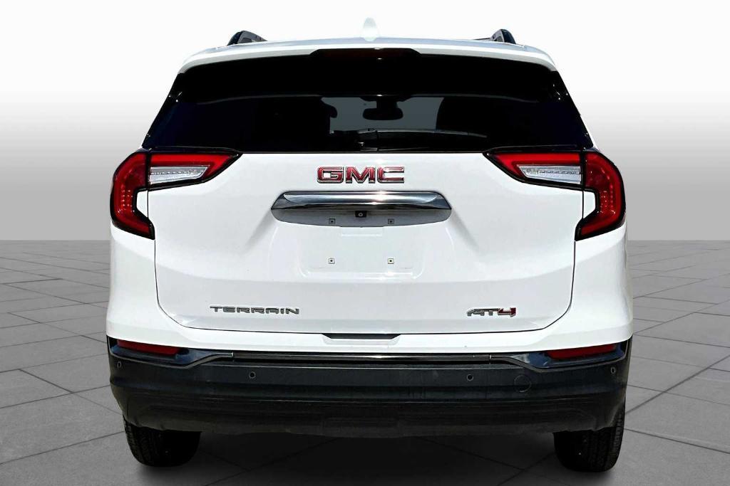 used 2022 GMC Terrain car, priced at $23,448