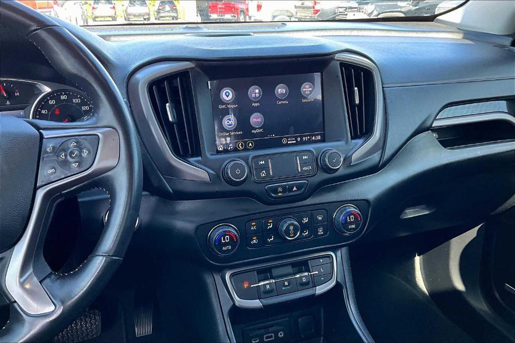 used 2022 GMC Terrain car, priced at $23,448