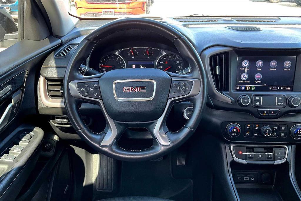used 2022 GMC Terrain car, priced at $23,448