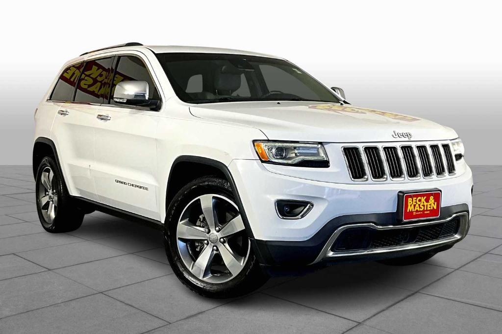 used 2015 Jeep Grand Cherokee car, priced at $11,976