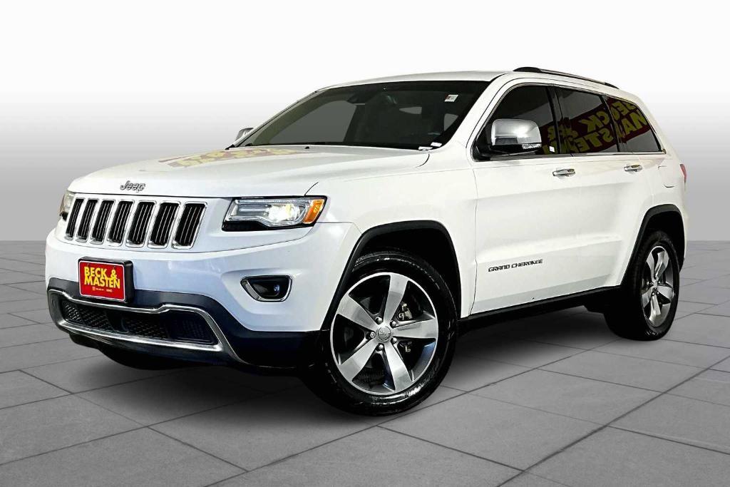 used 2015 Jeep Grand Cherokee car, priced at $11,976