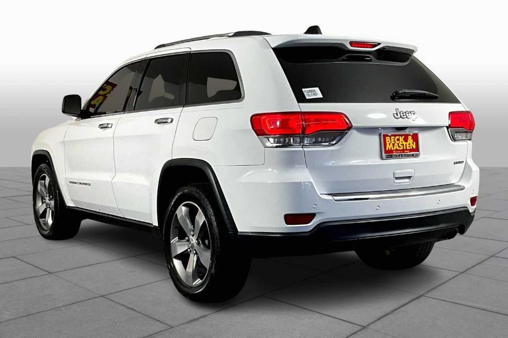 used 2015 Jeep Grand Cherokee car, priced at $11,976