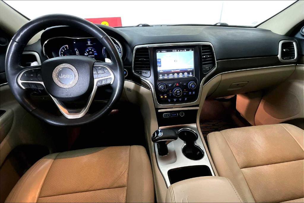 used 2015 Jeep Grand Cherokee car, priced at $11,976