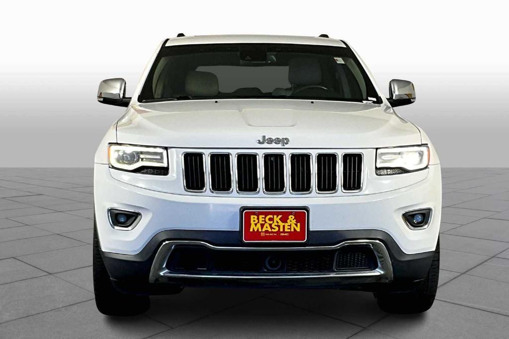 used 2015 Jeep Grand Cherokee car, priced at $11,976