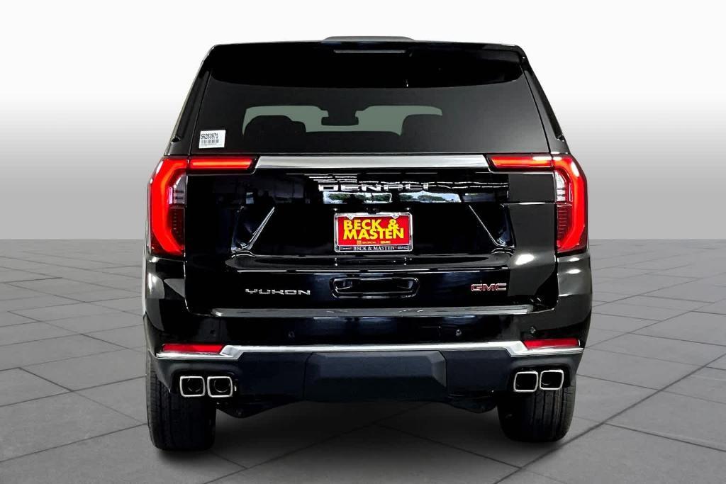 new 2025 GMC Yukon car, priced at $86,495