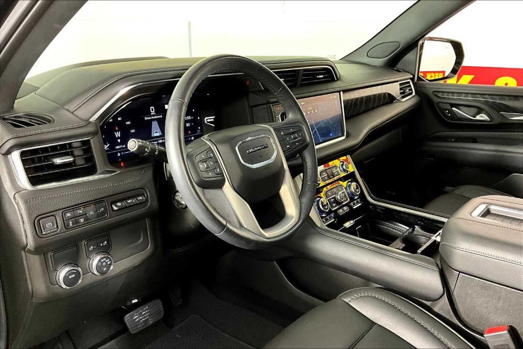 used 2022 GMC Yukon car, priced at $57,685