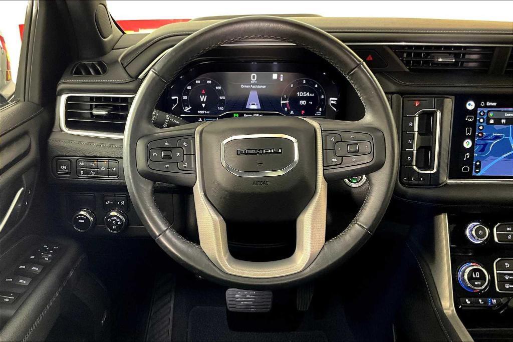 used 2022 GMC Yukon car, priced at $57,685
