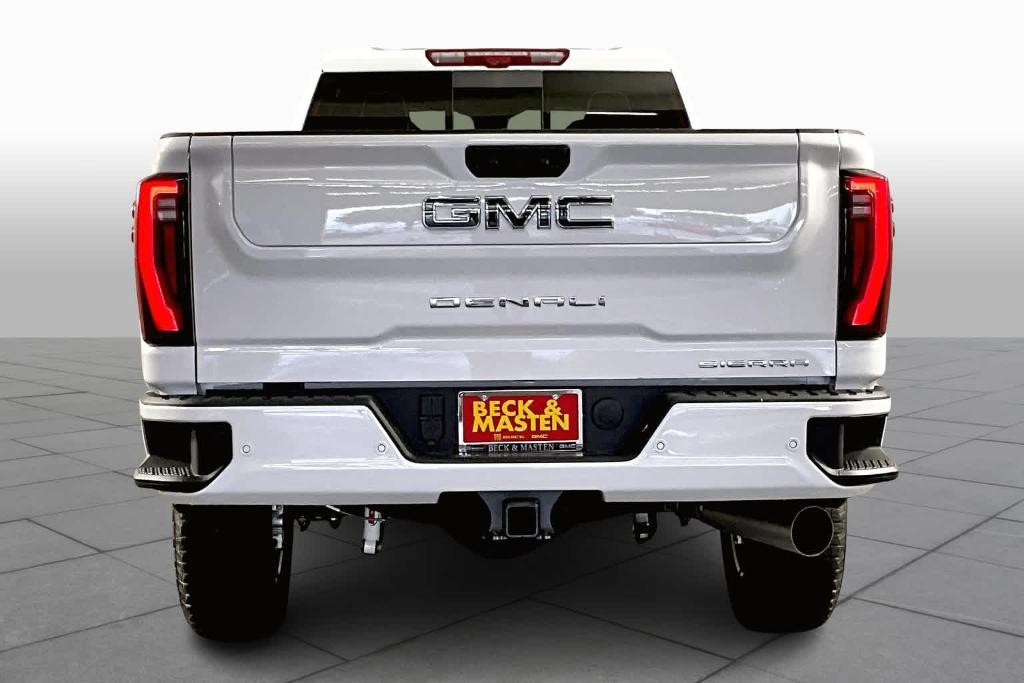 new 2025 GMC Sierra 3500 car, priced at $99,870