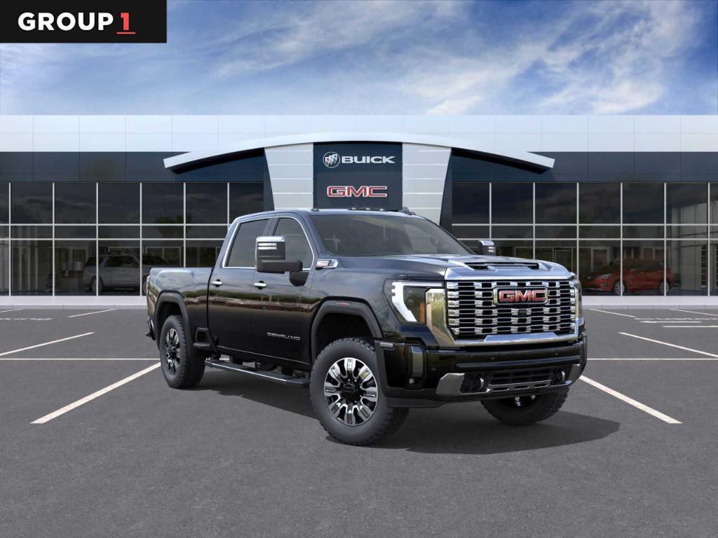 new 2025 GMC Sierra 3500 car, priced at $80,917