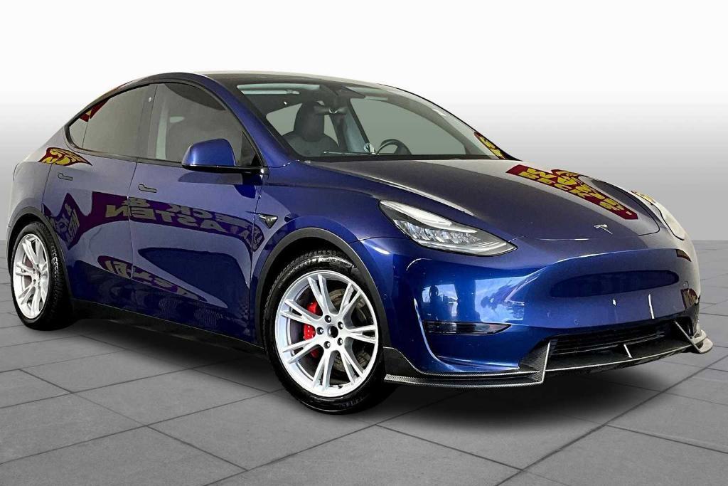 used 2020 Tesla Model Y car, priced at $19,525