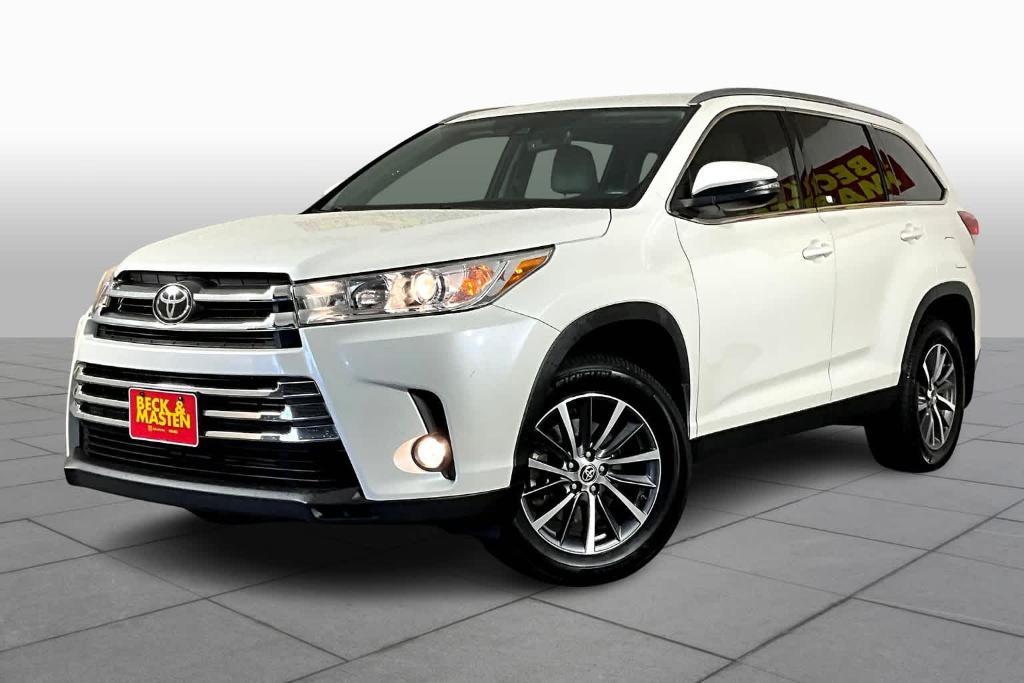 used 2019 Toyota Highlander car, priced at $25,945