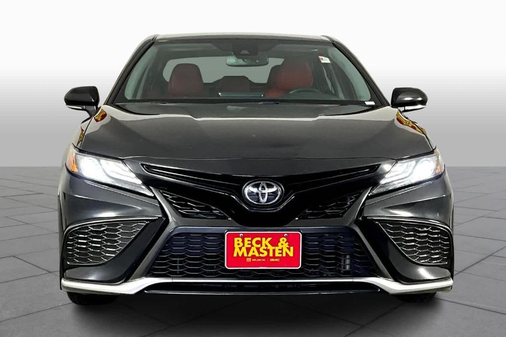 used 2021 Toyota Camry car, priced at $21,995