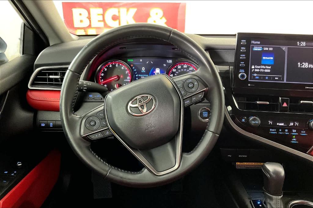 used 2021 Toyota Camry car, priced at $21,995