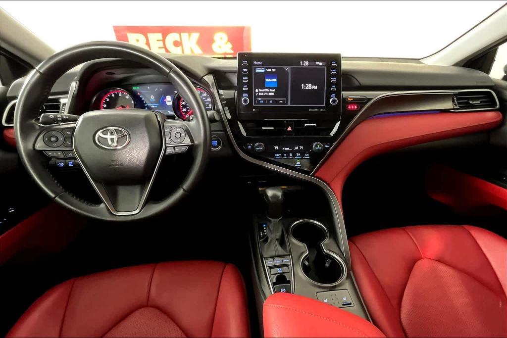 used 2021 Toyota Camry car, priced at $21,995