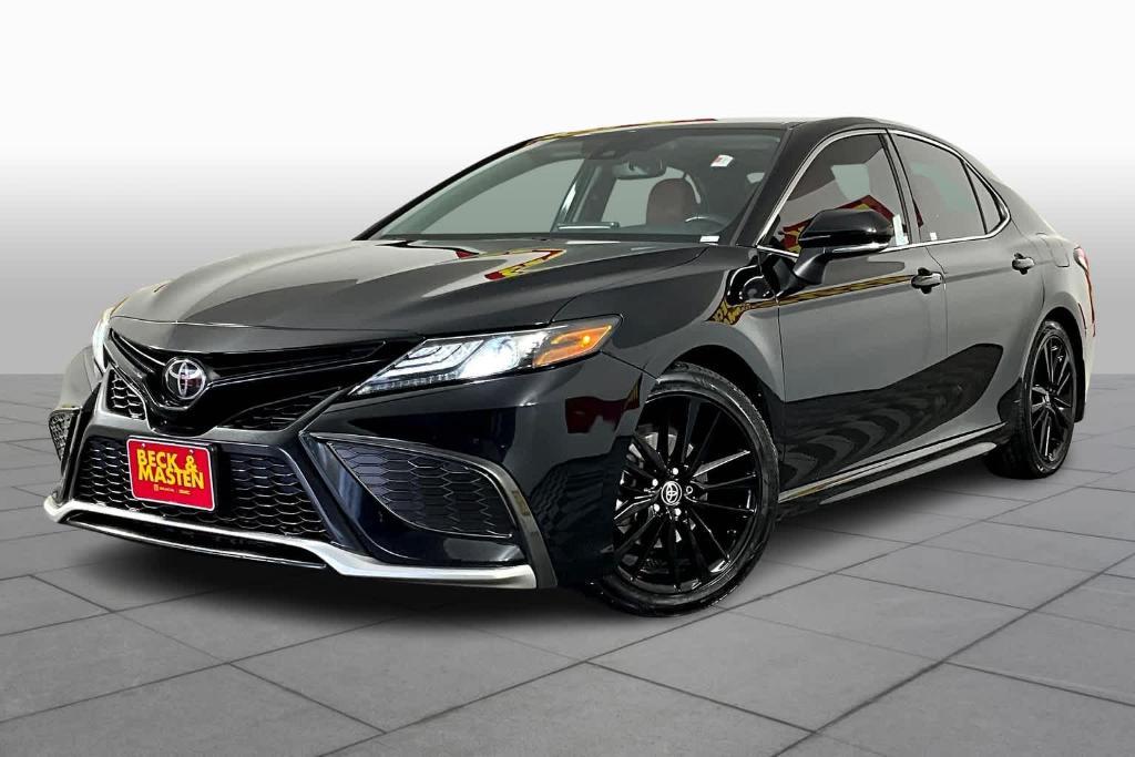 used 2021 Toyota Camry car, priced at $21,995