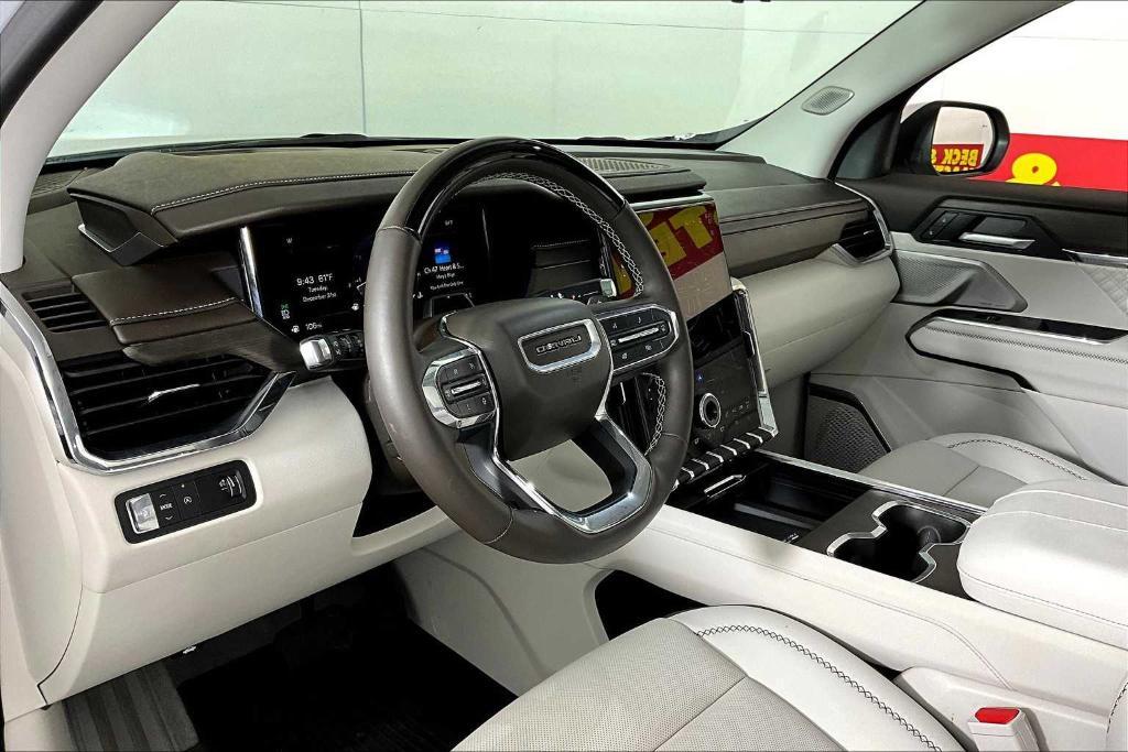 used 2024 GMC Acadia car, priced at $53,525