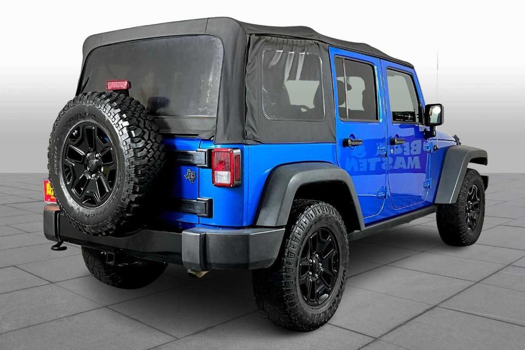 used 2015 Jeep Wrangler Unlimited car, priced at $17,995