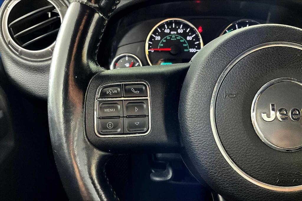 used 2015 Jeep Wrangler Unlimited car, priced at $17,995