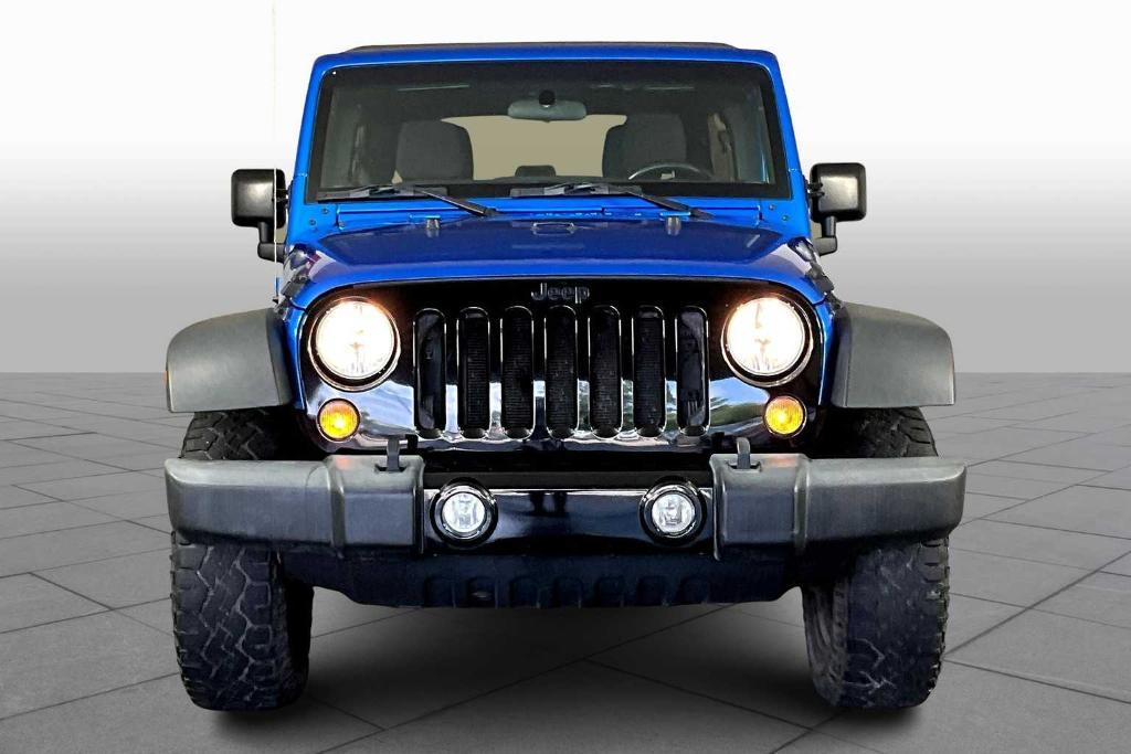 used 2015 Jeep Wrangler Unlimited car, priced at $17,995