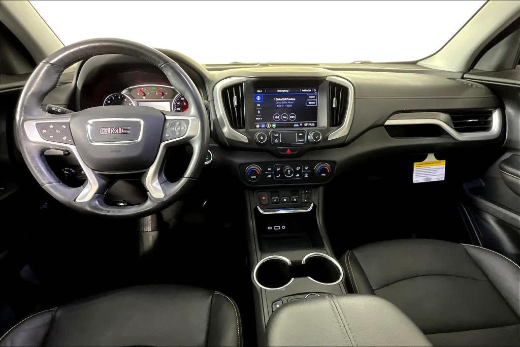 used 2020 GMC Terrain car, priced at $18,715