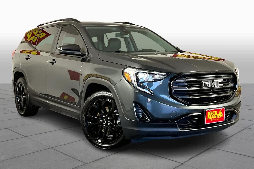 used 2020 GMC Terrain car, priced at $18,715