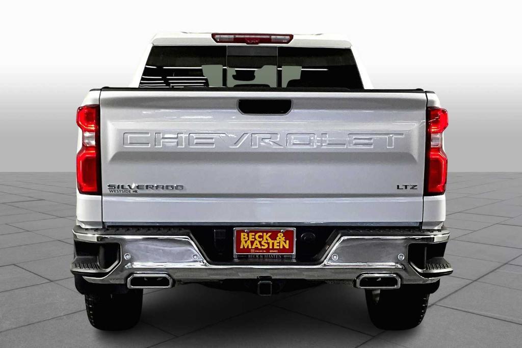 used 2025 Chevrolet Silverado 1500 car, priced at $59,695