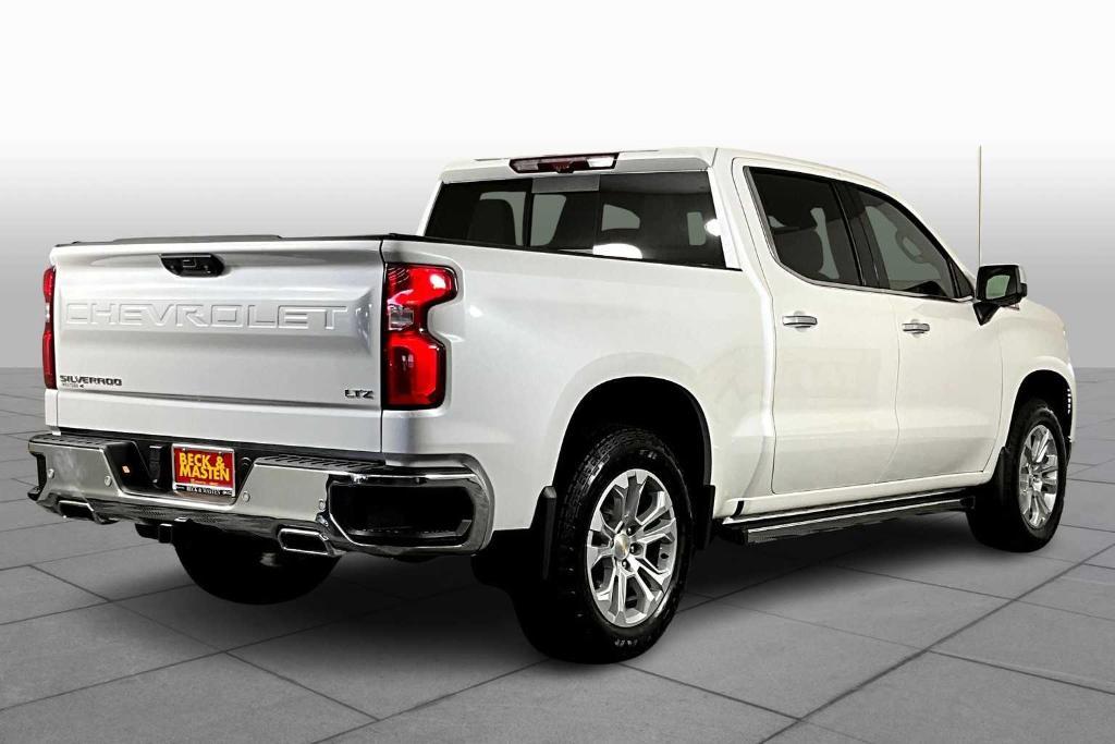 used 2025 Chevrolet Silverado 1500 car, priced at $59,695