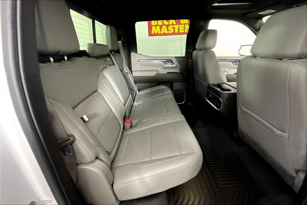used 2025 Chevrolet Silverado 1500 car, priced at $59,695