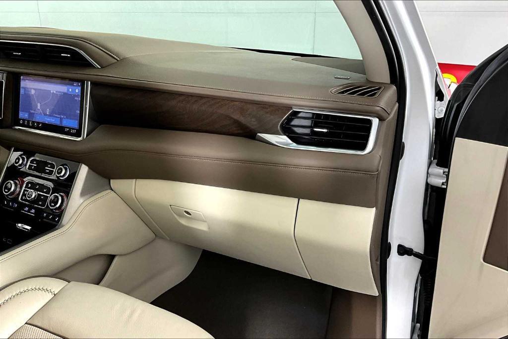 used 2021 GMC Yukon car, priced at $51,782
