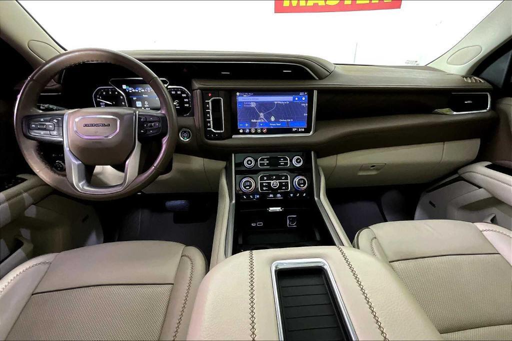 used 2021 GMC Yukon car, priced at $51,782