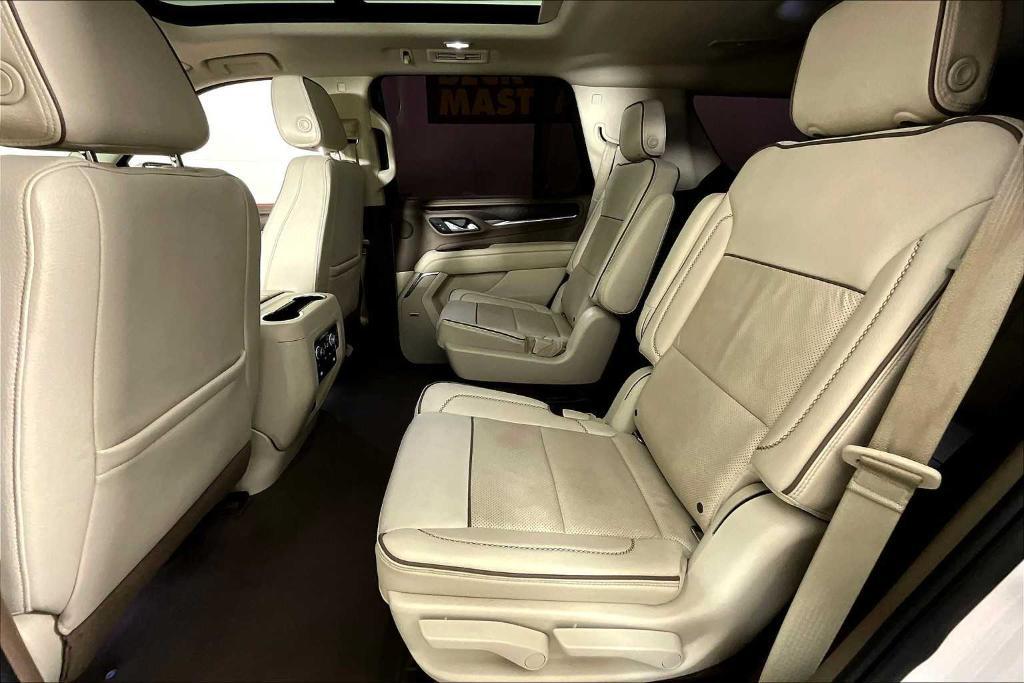 used 2021 GMC Yukon car, priced at $51,782
