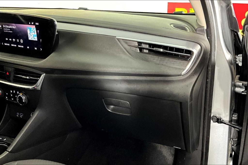 used 2024 Buick Encore GX car, priced at $18,545
