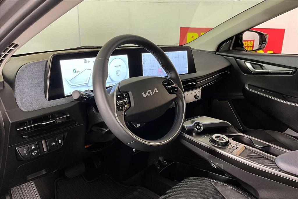 used 2022 Kia EV6 car, priced at $29,845