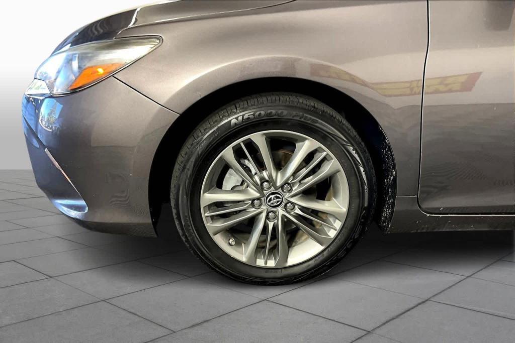 used 2017 Toyota Camry car, priced at $17,480
