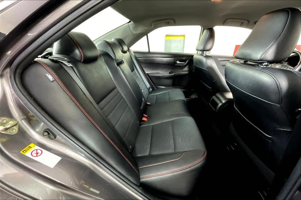 used 2017 Toyota Camry car, priced at $17,480