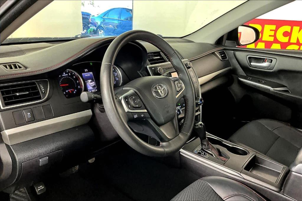 used 2017 Toyota Camry car, priced at $17,480