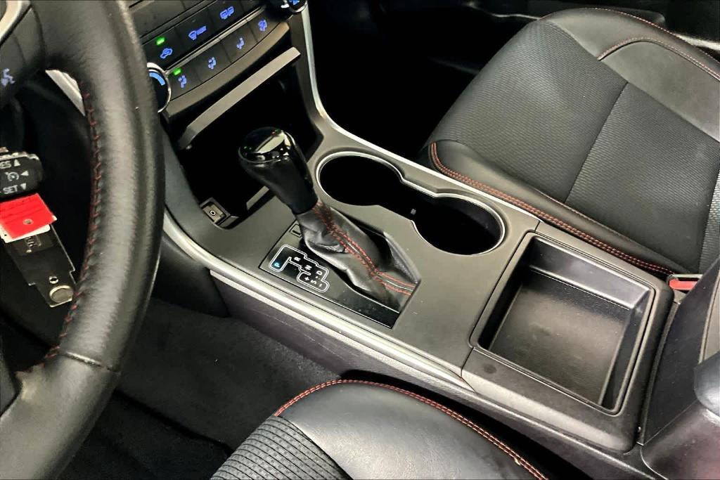used 2017 Toyota Camry car, priced at $17,480