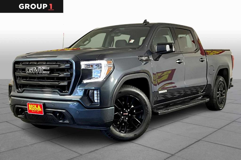 used 2022 GMC Sierra 1500 Limited car, priced at $39,825