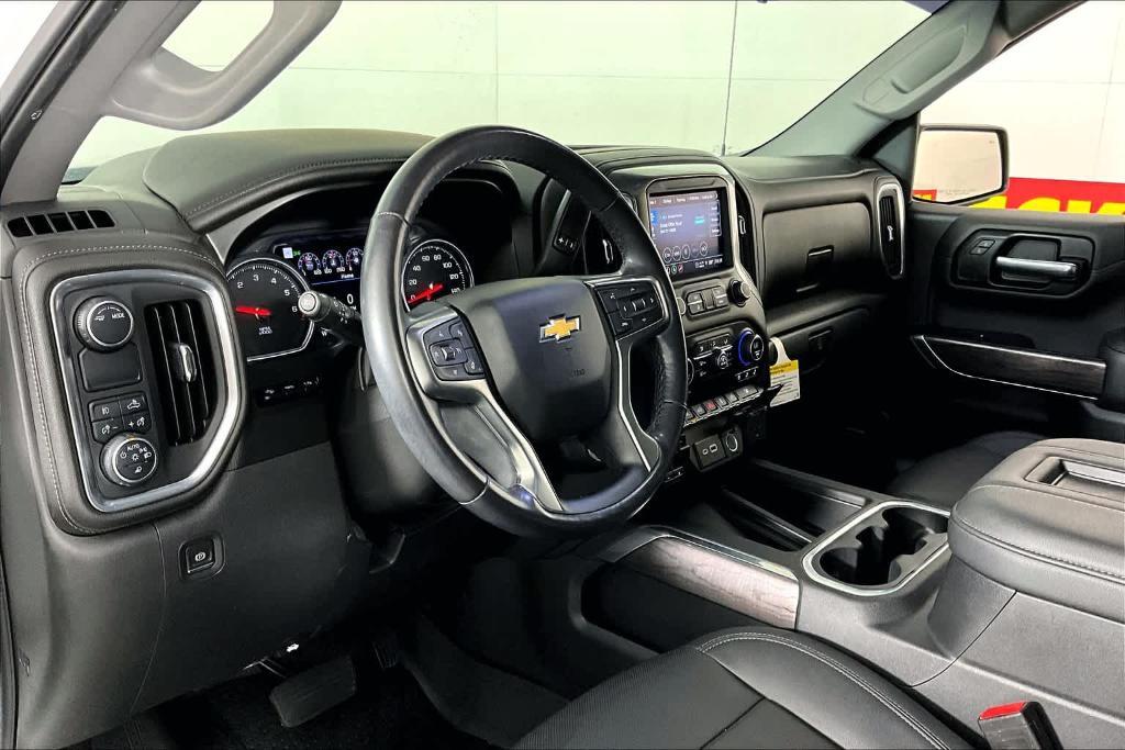 used 2021 Chevrolet Silverado 1500 car, priced at $34,875